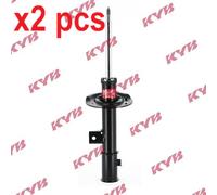 X2 PCS BOTH SIDES L&R FITS HYUNDAI IX35 1.6 SHOCK ABSORBER 339402 KYB