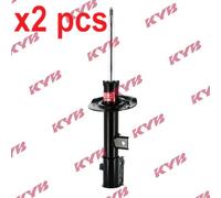 X2 PCS BOTH SIDES L&R FITS HYUNDAI IX35 1.6 SHOCK ABSORBER 339403 KYB