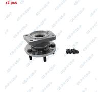 X2 PCS BOTH SIDES L&R FITS JAGUAR X-TYPE I 2.1 V6 WHEEL BEARING KIT 9326038K GSP