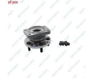 X2 PCS BOTH SIDES L&R FITS JAGUAR X-TYPE I 2.1 V6 WHEEL BEARING KIT 9326038K GSP