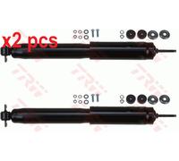 X2 PCS BOTH SIDES L&R FITS JEEP CHEROKEE 2.5 I 4X4 SHOCK ABSORBER JGE119T TRW