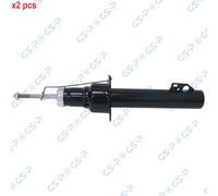X2 PCS BOTH SIDES L&R FITS JEEP COMMANDER 4.7 V SHOCK ABSORBER 32103200 GSP