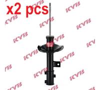 X2 PCS BOTH SIDES L&R FITS KIA CARENS III MPV 1.6 CV SHOCK ABSORBER 3340083 KYB