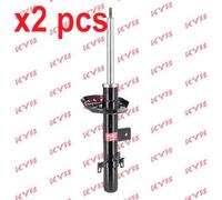 X2 PCS BOTH SIDES L&R FITS LAND ROVER FREELANDER 2 2. SHOCK ABSORBER 335832 KYB