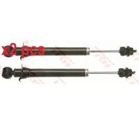 X2 PCS BOTH SIDES L&R FITS LEXUS IS I 200 SHOCK ABSORBER JGS1008T TRW