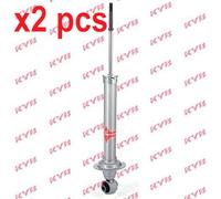 X2 PCS BOTH SIDES L&R FITS LEXUS IS II 250 SHOCK ABSORBER 551132 KYB