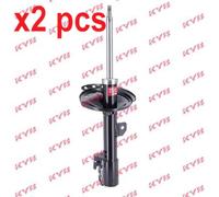 X2 PCS BOTH SIDES L&R FITS LEXUS RX 300 SHOCK ABSORBER 334399 KYB