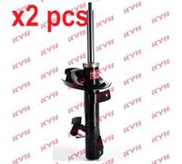 X2 PCS BOTH SIDES L&R FITS MAZDA 3 SALOON 1.6 SHOCK ABSORBER 334700 KYB