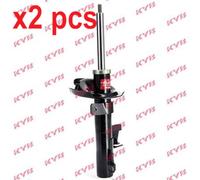 X2 PCS BOTH SIDES L&R FITS MAZDA 3 SALOON 1.6 SHOCK ABSORBER 334701 KYB