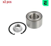 X2 PCS BOTH SIDES L&R FITS MAZDA 3 SALOON 1.6 WHEEL BEARING KIT 941311 OPTIMAL