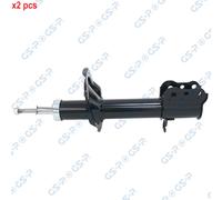 X2 PCS BOTH SIDES L&R FITS MAZDA 323 F/P MK VI H SHOCK ABSORBER 32315672 GSP