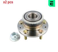 X2 PCS BOTH SIDES L&R FITS MAZDA 6 STATION WHEEL BEARING KIT 942273 OPTIMAL