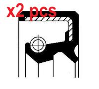 X2 PCS BOTH SIDES L&R FITS MAZDA RX-7 MK SHAFT SEAL, WHEEL HUB 19016580B CORTECO