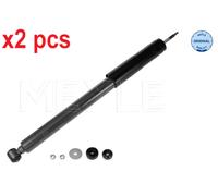 X2 PCS BOTH SIDES L&R FITS MERCEDES-BENZ C-CLA SHOCK ABSORBER 026 725 0007 MEYLE