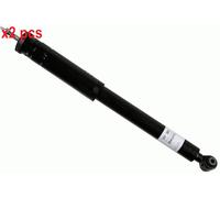 X2 PCS BOTH SIDES L&R FITS MERCEDES-BENZ E-CLASS E SHOCK ABSORBER 317 382 SACHS