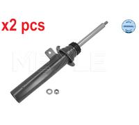 X2 PCS BOTH SIDES L&R FITS MINI MINI ONE FIRST SHOCK ABSORBER 326 623 0022 MEYLE