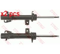 X2 PCS BOTH SIDES L&R FITS MINI MINI ONE SHOCK ABSORBER JGM1137T TRW
