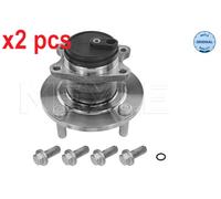 X2 PCS BOTH SIDES L&R FITS MITSUBISHI COLT VI 1.1 WHEEL HUB 014 752 1002 MEYLE