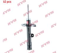X2 PCS BOTH SIDES L&R FITS MITSUBISHI ECLIPSE CROSS P SHOCK ABSORBER 3350036 KYB