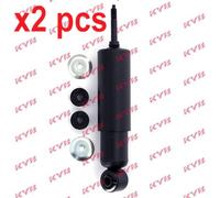 X2 PCS BOTH SIDES L&R FITS MITSUBISHI L200 2.4 4WD SHOCK ABSORBER 444150 KYB
