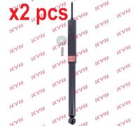 X2 PCS BOTH SIDES L&R FITS OPEL ASTRA G ESTATE 1.6 CNG SHOCK ABSORBER 343270 KYB