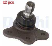 X2 PCS BOTH SIDES L&R FITS OPEL ASTRA G SALOON 1.2 16V BALL JOINT TC687 DELPHI