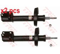 X2 PCS BOTH SIDES L&R FITS OPEL CORSA B 1.0 I 12V SHOCK ABSORBER JHM153T TRW