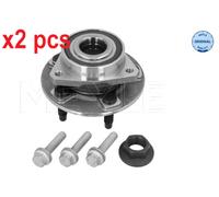 X2 PCS BOTH SIDES L&R FITS OPEL INSIGNIA A SALOON WHEEL HUB 614 652 0015 MEYLE