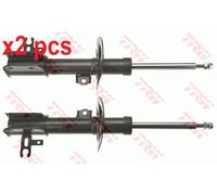 X2 PCS BOTH SIDES L&R FITS OPEL MERIVA B MPV 1.4 SHOCK ABSORBER JGM1217T TRW