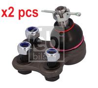 X2 PCS BOTH SIDES L&R FITS OPEL VECTRA C 1.9 BALL JOINT 05170 FEBI BILSTEIN