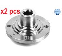 X2 PCS BOTH SIDES L&R FITS SEAT CORDOBA 1.0 I WHEEL HUB 100 407 0007 MEYLE