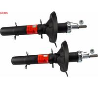 X2 PCS BOTH SIDES L&R FITS SEAT LEON 1.4 16V SHOCK ABSORBER JGM215T TRW