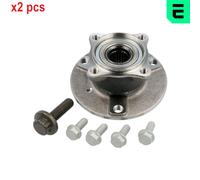 X2 PCS BOTH SIDES L&R FITS SMART CABRIO 0.6 WHEEL BEARING KIT 402301 OPTIMAL