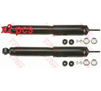 X2 PCS BOTH SIDES L&R FITS SUZUKI GRAND VITARA I SHOCK ABSORBER JGE280T TRW