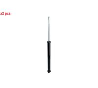 X2 PCS BOTH SIDES L&R FITS SUZUKI SX4 S-CROSS 1.0 SHOCK ABSORBER 2000747 KAMOKA