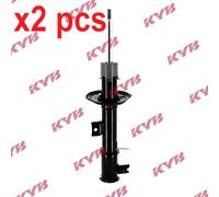X2 PCS BOTH SIDES L&R FITS SUZUKI SX4 S-CROSS 1.0 SHOCK ABSORBER 3358008 KYB