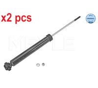 X2 PCS BOTH SIDES L&R FITS TOYOTA AURIS 1.33 SHOCK ABSORBER 30-26 725 0011 MEYLE