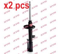 X2 PCS BOTH SIDES L&R FITS TOYOTA AVENSIS 1.6 I SHOCK ABSORBER 334329 KYB
