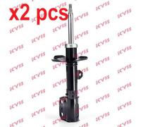 X2 PCS BOTH SIDES L&R FITS TOYOTA AVENSIS SALOON 1 SHOCK ABSORBER 334815 KYB