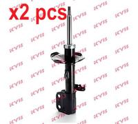 X2 PCS BOTH SIDES L&R FITS TOYOTA AVENSIS SALOON 1 SHOCK ABSORBER 334816 KYB