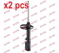 X2 PCS BOTH SIDES L&R FITS TOYOTA CAMRY SALOON 2.4 SHOCK ABSORBER 334341 KYB