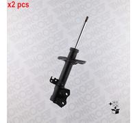 X2 PCS BOTH SIDES L&R FITS TOYOTA COROLLA S SHOCK ABSORBER G8310 FITS FOR MONROE
