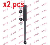 X2 PCS BOTH SIDES L&R FITS TOYOTA MR2 III 1.8 16V VT-I SHOCK ABSORBER 343464 KYB