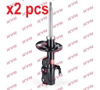 X2 PCS BOTH SIDES L&R FITS TOYOTA PRIUS 1.8 HYBRID SHOCK ABSORBER 339242 KYB