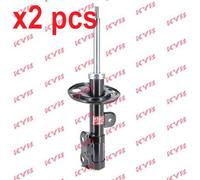 X2 PCS BOTH SIDES L&R FITS TOYOTA PRIUS 1.8 HYBRID SHOCK ABSORBER 339243 KYB