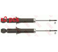 X2 PCS BOTH SIDES L&R FITS TOYOTA PRIUS LIFTBACK 1.5 SHOCK ABSORBER JGT1254T TRW