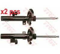 X2 PCS BOTH SIDES L&R FITS VOLVO C30 ELECTRIC SHOCK ABSORBER JGM7745T TRW