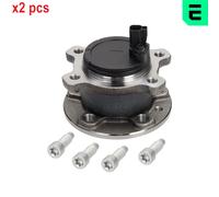 X2 PCS BOTH SIDES L&R FITS VOLVO S60 II T2 WHEEL BEARING KIT 892298 OPTIMAL