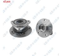 X2 PCS BOTH SIDES L&R FITS VOLVO XC40 T3 WHEEL BEARING KIT 9336024 GSP