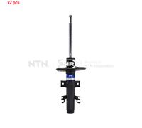 X2 PCS BOTH SIDES L&R FITS VW CALIFORNIA T5 CAMPE SHOCK ABSORBER SA65443.16 SNR